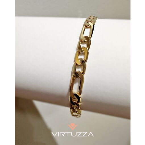 PULSEIRA MASC 3X1 DIAMANTADA 6MM