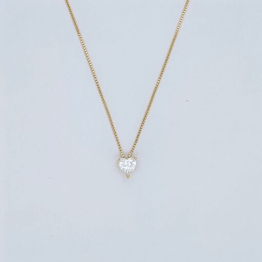 Gargantilha ponto de luz