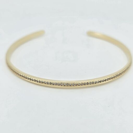 Bracelete Zircônias
