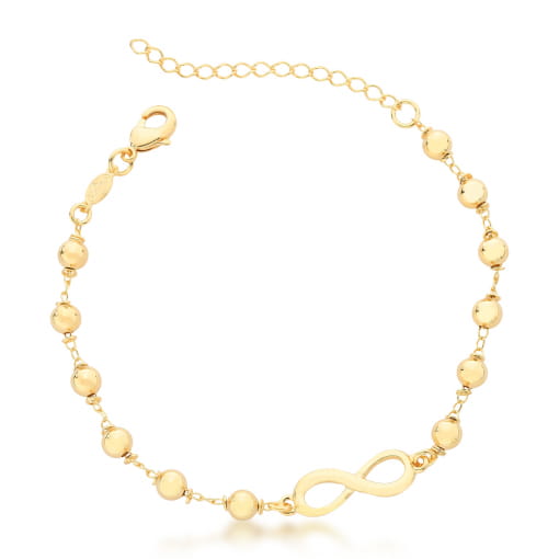 Pulseira Banhada - Infinito