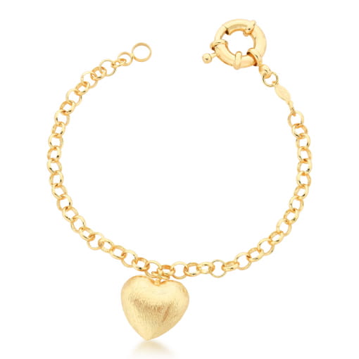Pulseira coração