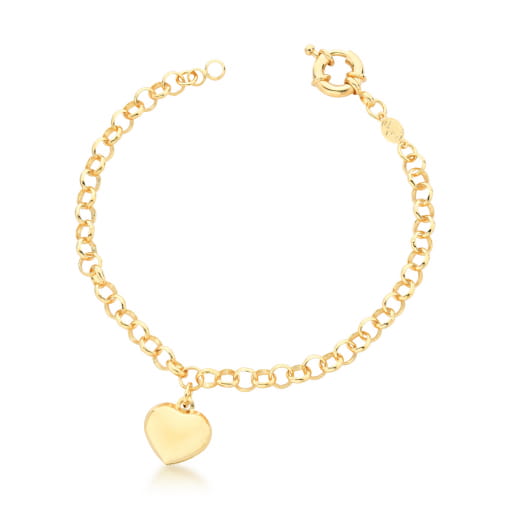 Pulseira coração
