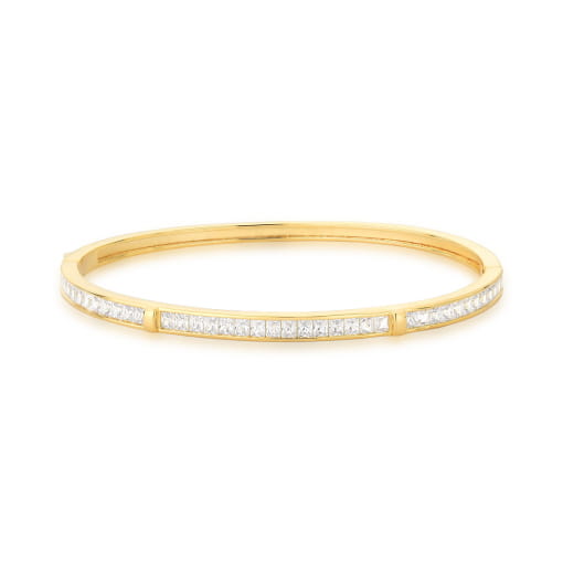 Bracelete zircônias