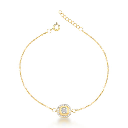 Pulseira quadrado