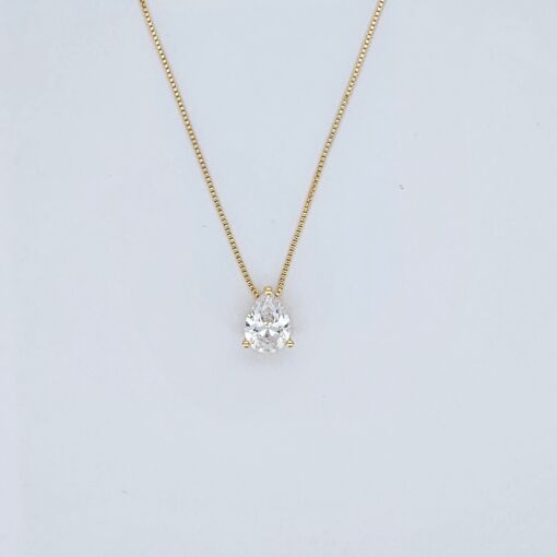 Gargantilha ponto de luz