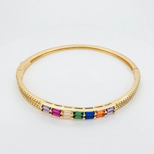 Bracelete colorido