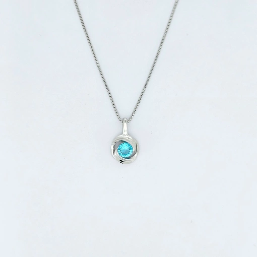 Gargantilha Zircônia