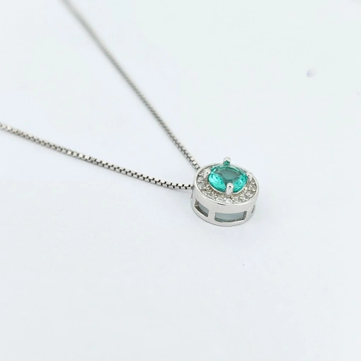 Gargantilha Zircônia