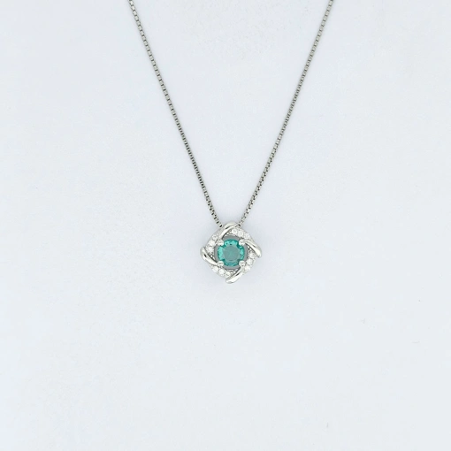 Gargantilha Zircônia