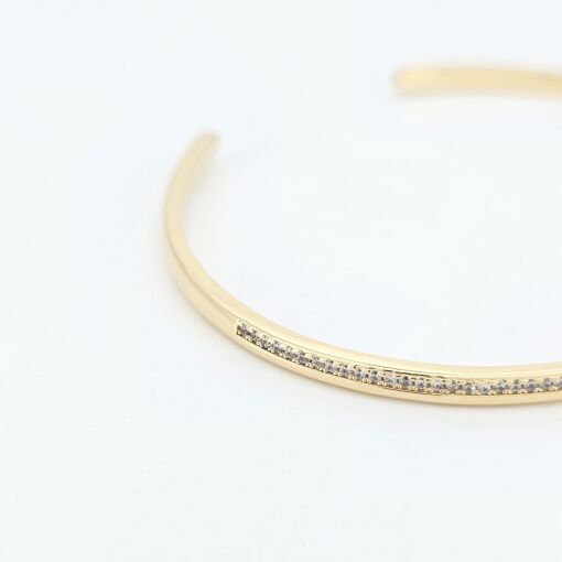 Bracelete Zircônias