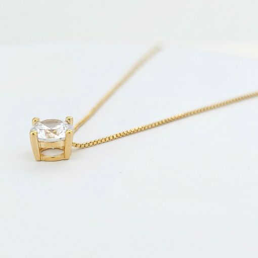 Gargantilha ponto de luz