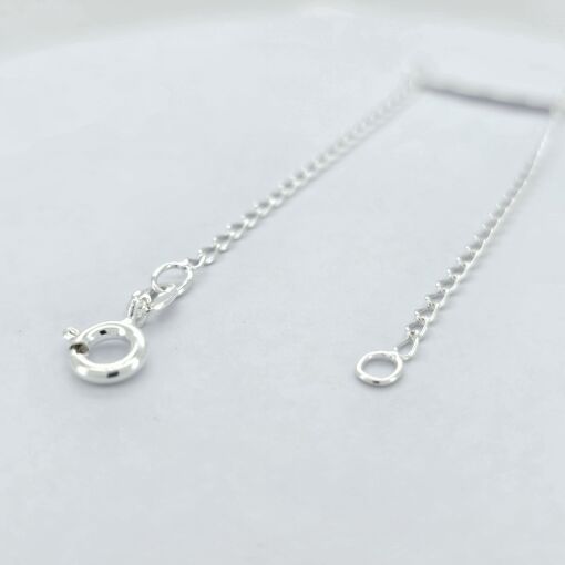 Pulseira Melindrosa Prata Branca