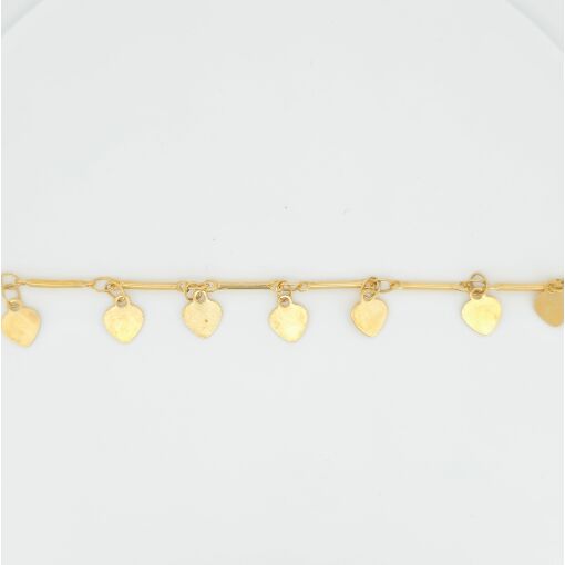 Pulseira Coração