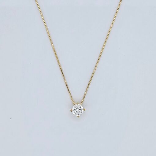 Gargantilha ponto de luz