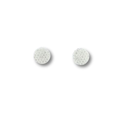 Brinco  Prata Branca