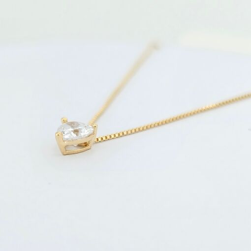 Gargantilha ponto de luz