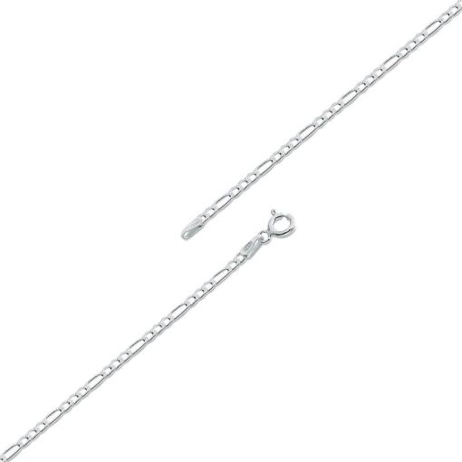 PULSEIRA PRATA 3X1 21CM