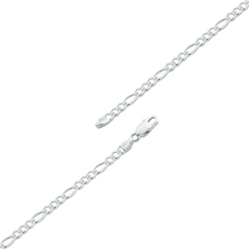 CORRENTE PRATA 3X1 60CM