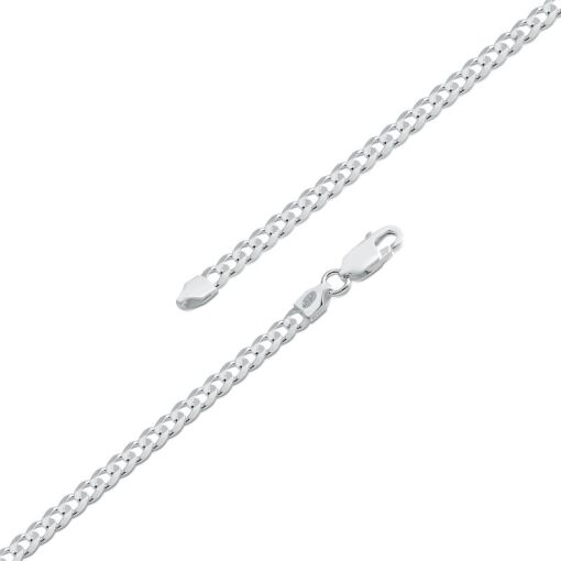 CORRENTE PRATA GRUMET 60CM