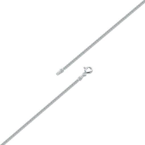 PULSEIRA PRATA PIPOCA 18CM