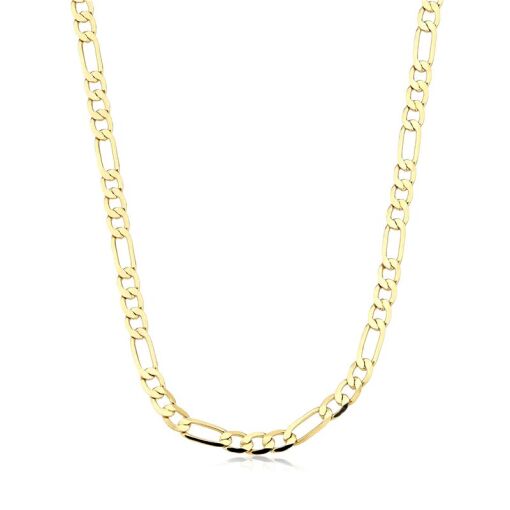 CORRENTE FOLHEADO 3X1 - 4.4MM 60CM