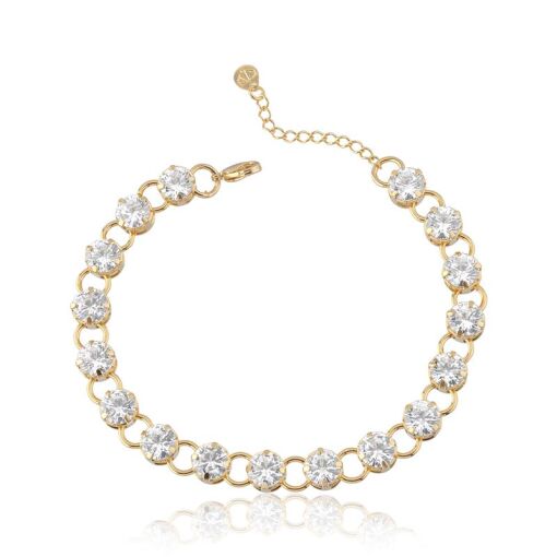 PULSEIRA ZIRCÔNIA 5MM 18CM + 3CM