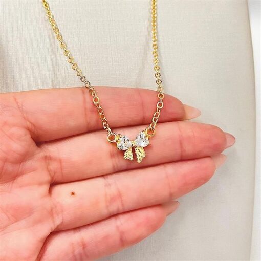 GARG PORT. TOPE FOLHEADO A OURO 18K
