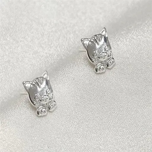 BR PINO GATINHO  FOLHEADO A PRATA