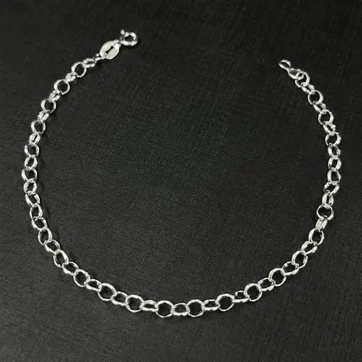 COR ELO PORTUGUES 4,3MM PRATA 925