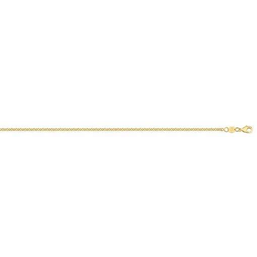 CORRENTE ELO PORTUGUES 2,4 MM FOLHEADO A OURO 18K