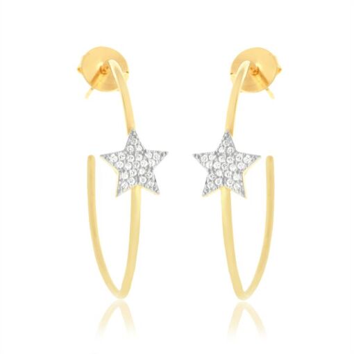 BRINCO FOLHEADO A OURO 18K