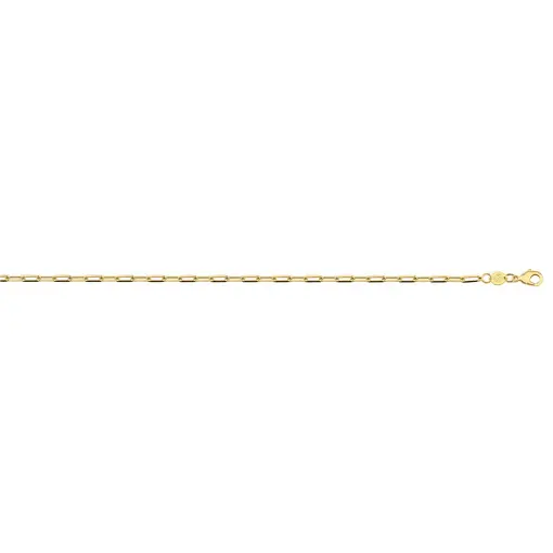 CORRENTE CARTIER 2,6MM FOLHEADO A OURO 18K