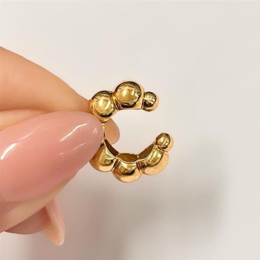 PIERCING BOLINHA 1,5CM FOLHEADO A PRATA