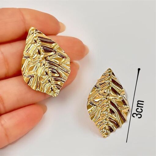 BR FOLHA  FOLHEADO A OURO 18K