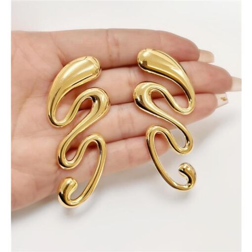 BR ORGANICO LONGO  FOLHEADO A OURO 18K
