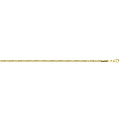 CORRENTE CARTIER 3,6MM FOLHEADO A OURO 18K