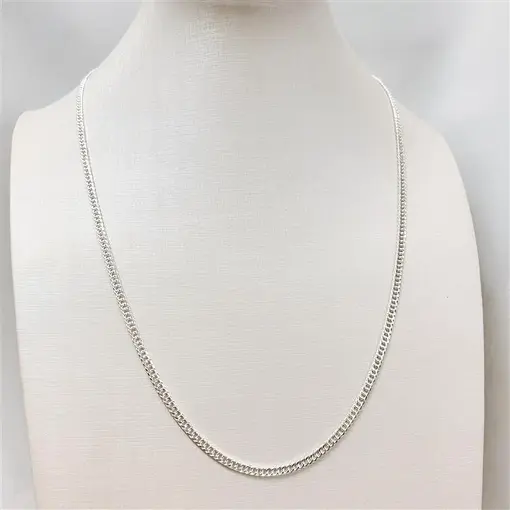 CORRENTE 1X1 GROUMET 3,8 MM FOLHEADO A PRATA