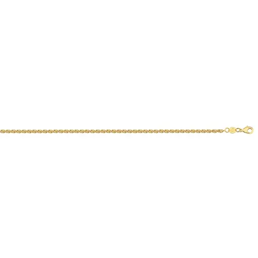 CORDAO BAIANO 2,4MM FOLHEADO A OURO 18K