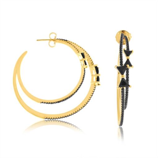 BRINCO FOLHEADO A OURO 18K