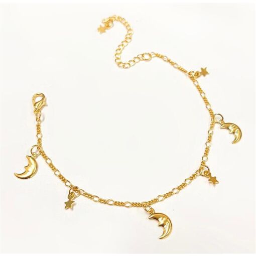 PUL ASTROS FOLHEADO A OURO 18K