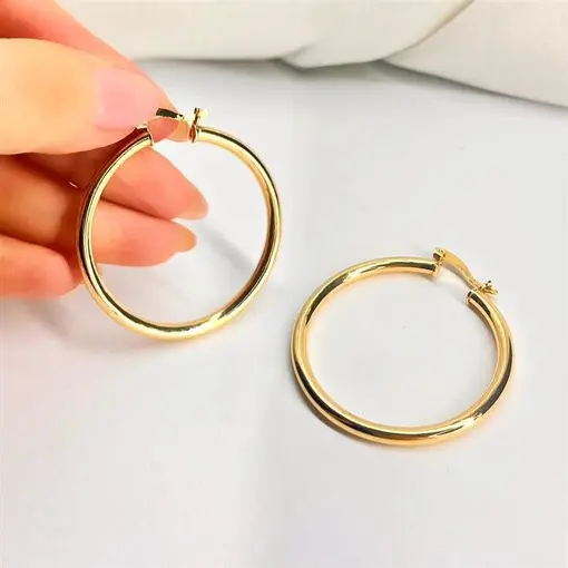 FOLHEADO A OURO 18K