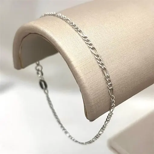 COR FIGARO 3 X 1 2,5MM FOLHEADO A PRATA