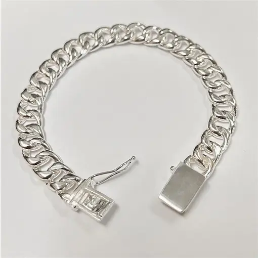 PUL COR GRUMET DIAM 10,0MM  FOLHEADO A PRATA