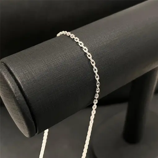 CORRENTE CARTIER ELOS PEQUENOS PRATA 925