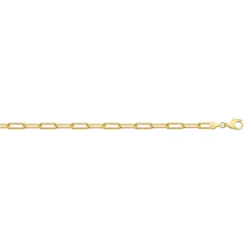 CORRENTE CARTIER 5,4MM FOLHEADO A PRATA