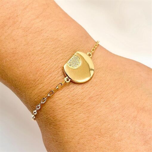 PUL CRAVEJADA FOLHEADO A OURO 18K