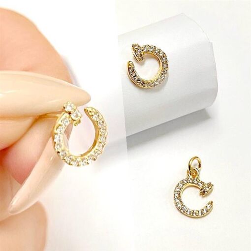 CONJ RÉPLICA CARTIER  FOLHEADO A OURO 18K