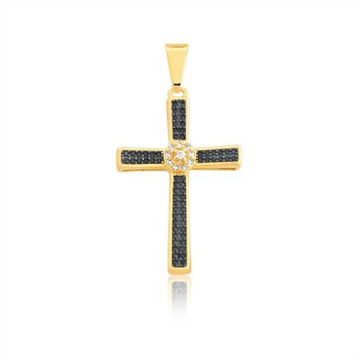 PINGENTE FOLHEADO A OURO 18K