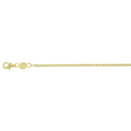 COR 1X1 GROUMET1,7MM  DIAM DUPLA 2,5MM FOLHEADO A OURO 18K
