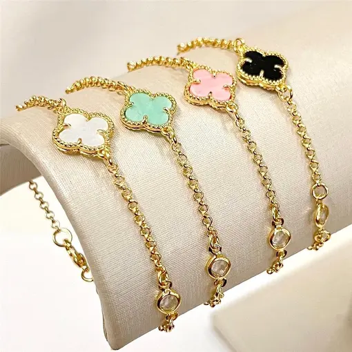 PUL INFANTIL TREVINHO FOLHEADO A OURO 18K